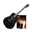 Fender CD 60 BLK Acoustic Pack Starter Set Thumbnail 1