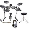 Alesis DM6 Drum Kit E-Drum Set Bundle Thumbnail 1