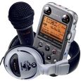 Sony PCM-M10 Recorder inkl. Mikrofon und Kopfhörer Thumbnail 1