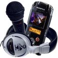 Olympus LS-20M PCM Recorder inkl.  Mikrofon und Kopfhörer Thumbnail 1