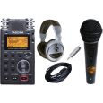 Tascam DR-100 MK2 inkl. Mikrofon und Kopfhörer Thumbnail 1