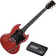 Gibson SG Special Faded WC inkl. Korg GA-1 Black Stimmgerät Thumbnail 1