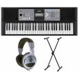 Yamaha PSR E233  inkl. Kopfhörer und X-Keyboardständer Thumbnail 1