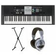 Yamaha PSR-E223  inkl. Netzteil, Kopfhörer und X-Keyboardständer Thumbnail 1