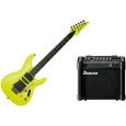 Ibanez S1XXV-FYE 25th A + TBX 15R Amp Set Thumbnail 1