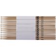 12 Paar KORN Drumsticks 5A Thumbnail 3