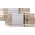 12 Paar Korn Drumsticks 7A Thumbnail 1