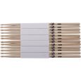 12 Paar Korn Drumsticks 7A Thumbnail 3