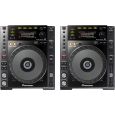 Pioneer DJ CDJ-850-K schwarz Doppelpack Thumbnail 1
