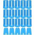 DJ-Tech Tools Chroma Caps NI Traktor S2 Set blue Thumbnail 1
