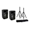 Mackie SRM 450 V2 Black Stativ Set Thumbnail 1