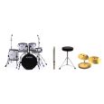 KORN Schlagzeug AtmoSphere I White Komplett Set 2 Thumbnail 1