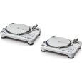 Reloop Plattenspieler RP-6000 MK6 Ltd Set | DJ Turntable in weiß | RP6000 Thumbnail 1