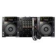 Pioneer CDJ-850-K + DJM 750K + HDJ 500 Set Thumbnail 1