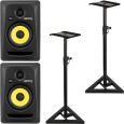 KRK RP5 ROKIT G3 Stativ Bundle Thumbnail 1
