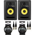 KRK RP5 ROKIT G3 Plug & Play 3 m Kabel Studiomonitor Set Thumbnail 1