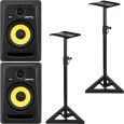 KRK RP6 ROKIT G3 Stativ Bundle Thumbnail 1