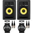 KRK RP6 ROKIT G3 Plug & Play 3 m Kabel Set Thumbnail 1