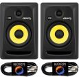 KRK RP6 ROKIT G3 Plug & Play 5 m Kabel Set Thumbnail 1