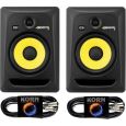 KRK RP8 ROKIT G3 Plug & Play 5 m Kabel SET Thumbnail 1