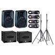 dB Technologies Cromo 12+ SUB 808D Set 2 Thumbnail 1