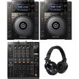 Pioneer CDJ 900 NXS + DJM 900 NXS + HDJ 1500 Thumbnail 1