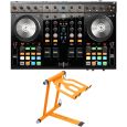 Native Instruments Traktor Kontrol S4 MK2 + Crane CV-3 Stand Thumbnail 1