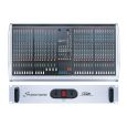 Studiomaster MCX 32 Kanal Mischpult  + Case + Netzteil Thumbnail 1