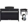 Yamaha CLP-575 B Digitalpiano Set Thumbnail 1