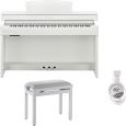 Yamaha CLP-545 WH Digitalpiano Set Thumbnail 1