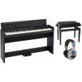 Korg LP-380 Digitalpiano Schwarz Set Thumbnail 1
