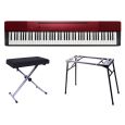 Casio Privia PX-A 100 RD Stage Piano Set Thumbnail 1