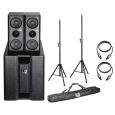 LD Systems Dave 8 XS System BK + Stativ + Kabel Set Bundle Thumbnail 1