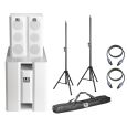 LD Systems Dave 8 XS System WH + Stativ + Kabel Set Bundle Thumbnail 1