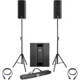 LD Systems Dave 8 Roadie System BK  + Stativ + Kabel Set Thumbnail 1