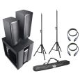 LD Systems Dave 8 Roadie System BK  + Stativ + Kabel Set Thumbnail 2