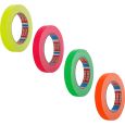 tesa 4671 Klebeband Neon Tape UV-Tape 19mm Markierungsset 4x25m Thumbnail 1