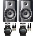 M-Audio BX 6 Carbon Plug & Play Kabel Set Thumbnail 1
