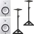 Yamaha HS8W Stativ Set Thumbnail 1
