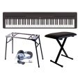 Yamaha P 45 Schwarz Stage Piano Set Thumbnail 1