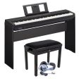 Yamaha P 45 Schwarz Komplett Set Thumbnail 1