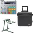 Native Instruments MASCHINE MK2 WH + Laptop Stand + DJ Trolley Thumbnail 1