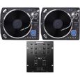 Numark TTX - USB + M 101 USB BK Turntable Set Thumbnail 1