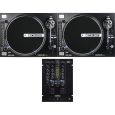Reloop RP-8000 Straight + RMX 22i Turntable DJ Set Thumbnail 1