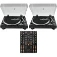 OMNITRONIC BD-1390 USB + CMX-2000 Turntable DJ Set Thumbnail 1