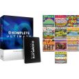 Native Instruments KOMPLETE 10 Ultimate UGR K 2-9 + 10er Pack Sample CDs Thumbnail 1
