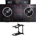 Numark NS7 III DJ Controller + Crane Elite CV5 Laptopständer Thumbnail 1