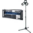 Soundcraft Ui16 + K&M 19772 iPad Stativ Thumbnail 1
