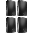 JBL EON 615 Aktive Lautsprecher 4er Set Thumbnail 1