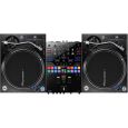 Pioneer DJ 2x PLX-1000 Turntable + DJM-S9 DJ Set Thumbnail 1